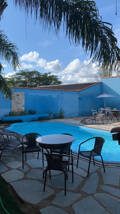 Pousada Estrela Guia Pirenopolis Bagian luar foto